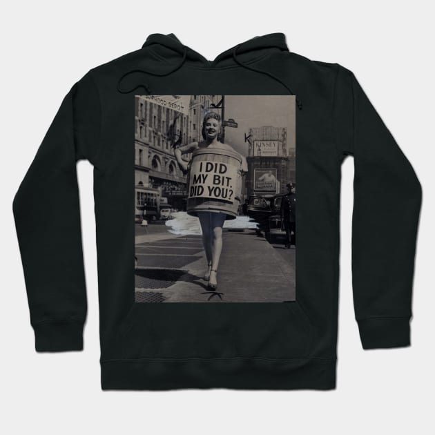 Bette Davis / 1908 Hoodie by DirtyChais